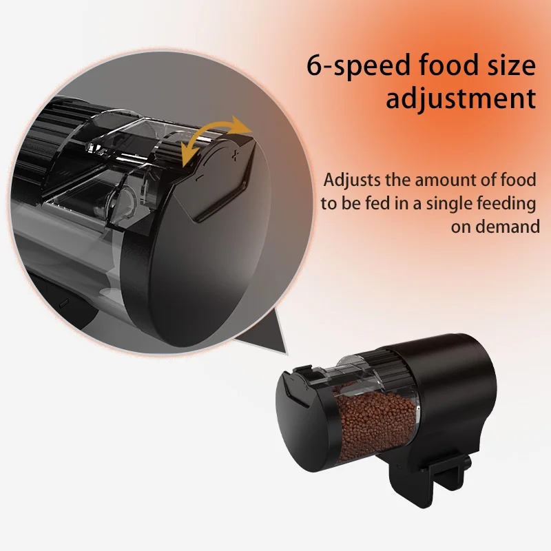 เครื่องให้อาหารปลาในตู้ปลา เคร - Aquarium Fish Feeder บทวิจารณ์และราคา