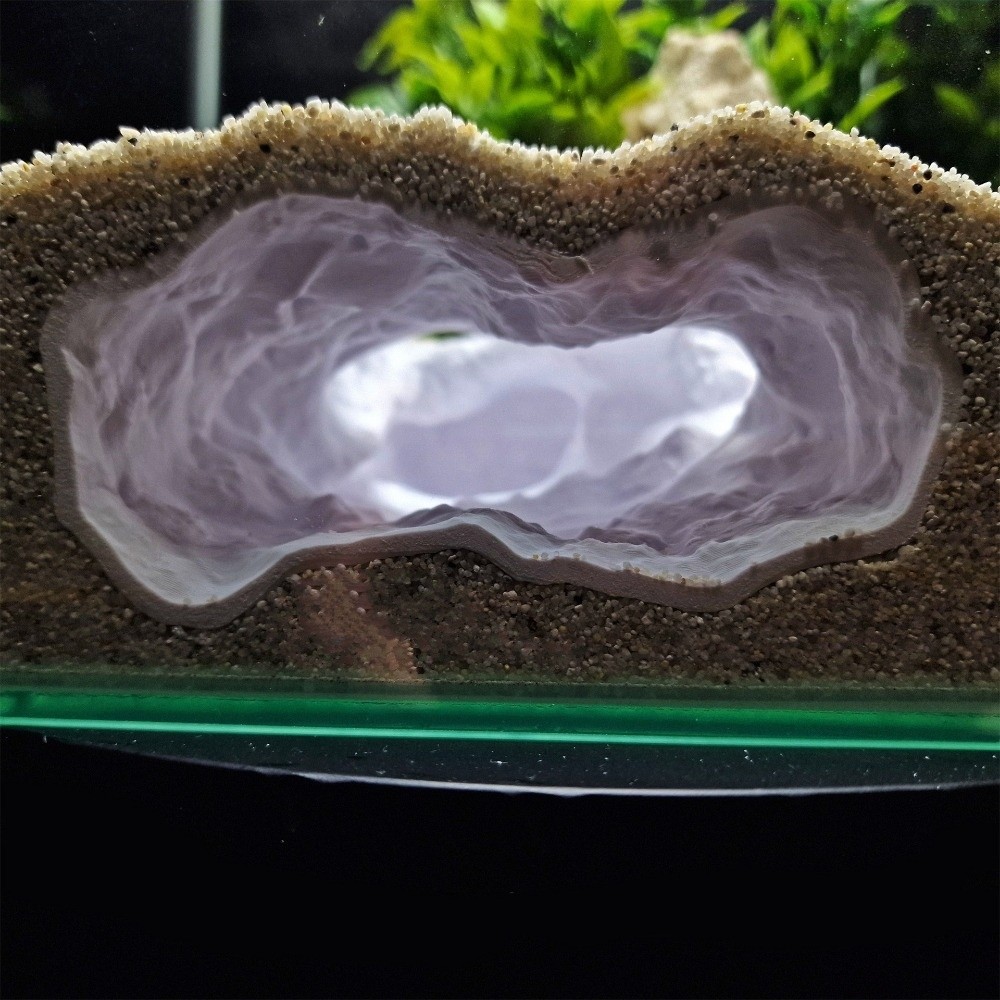 ตู้ปลาจำลองเสมือนจริง พร้อมภูม - Aquarium Fish Hide บทวิจารณ์และราคา