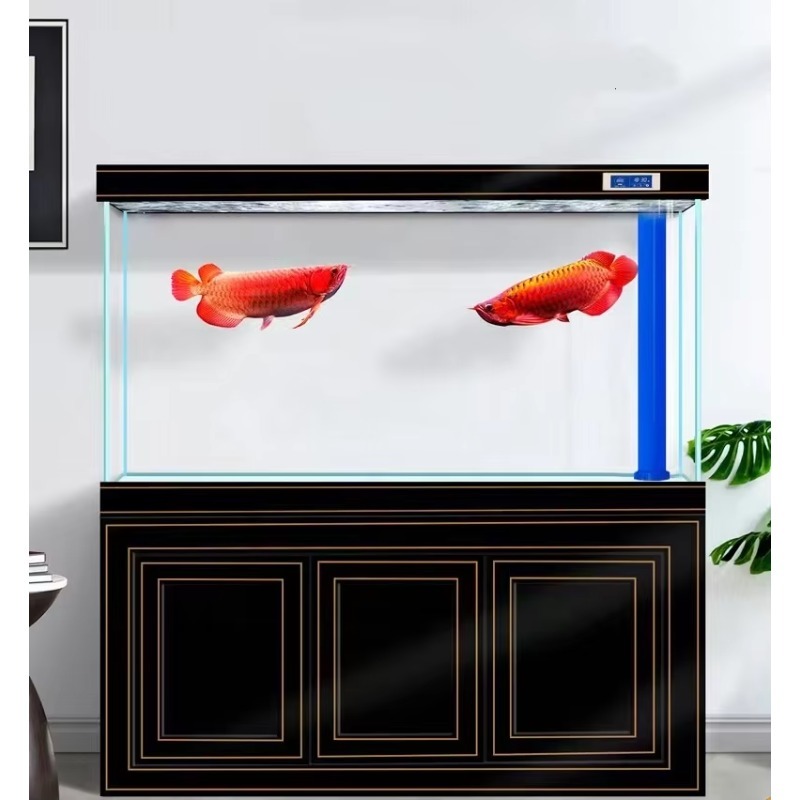 ตู้ปลาห้องนั่งเล่น ตู้ปลาบ้าน  - Aquarium Fish Dragon บทวิจารณ์และราคา