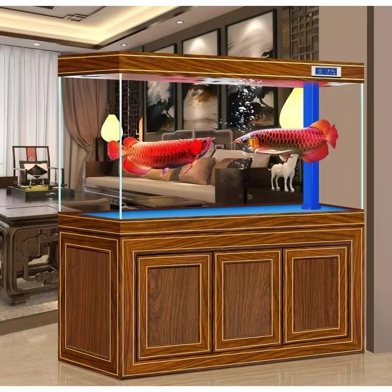ตู้ปลาห้องนั่งเล่น ตู้ปลาบ้าน  - Aquarium Fish Dragon บทวิจารณ์และราคา