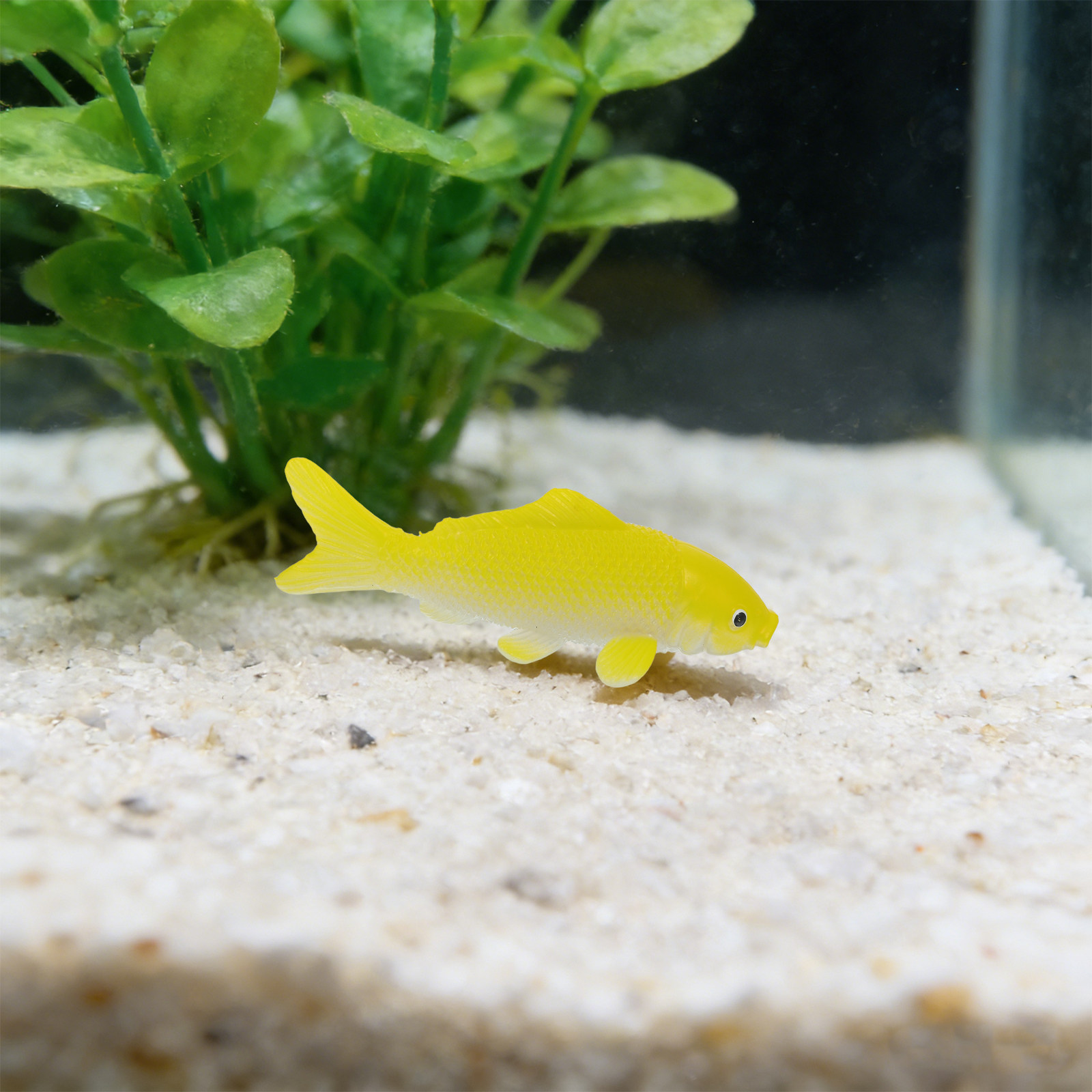 ของเล่นปลาประดิษฐ์ 3 ชิ้น รูปป - Aquarium Fish Goldfish บทวิจารณ์และราคา