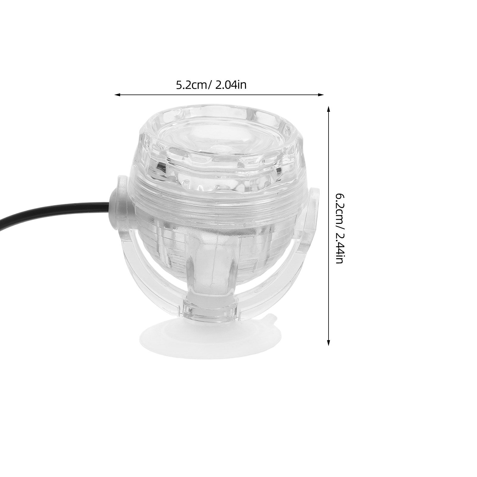 ไฟ LED ขนาดเล็กสำหรับตู้ปลา กั - Aquarium Fish Rainbow บทวิจารณ์และราคา