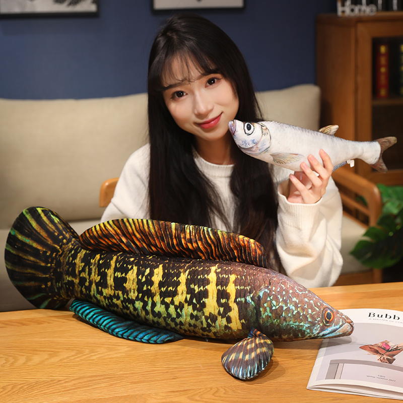 ตุ๊กตาปลาปิรันยาเหมือนจริง ของ - Aquarium Fish Rainbow บทวิจารณ์และราคา
