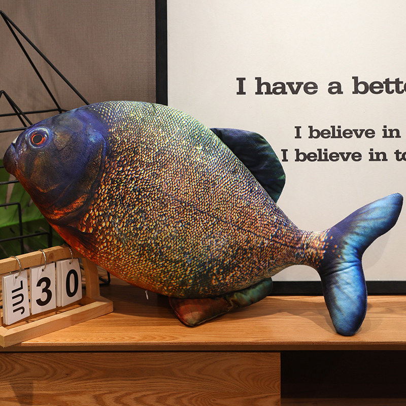 ตุ๊กตาปลาปิรันยาเหมือนจริง ของ - Aquarium Fish Rainbow บทวิจารณ์และราคา
