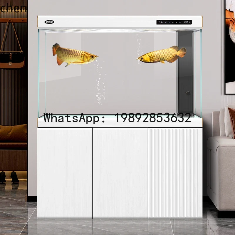 ตู้ปลาห้องนั่งเล่น กระจกใสพิเศ - Aquarium Fish Dragon บทวิจารณ์และราคา