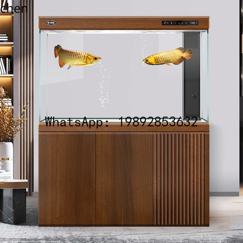 ตู้ปลาห้องนั่งเล่น กระจกใสพิเศ - Aquarium Fish Dragon บทวิจารณ์และราคา