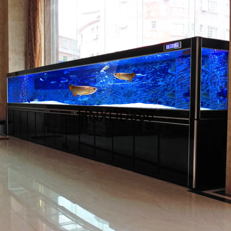 ตู้ปลาขนาดใหญ่สำหรับปลาดักแด๊ก - Aquarium Fish Dragon บทวิจารณ์และราคา