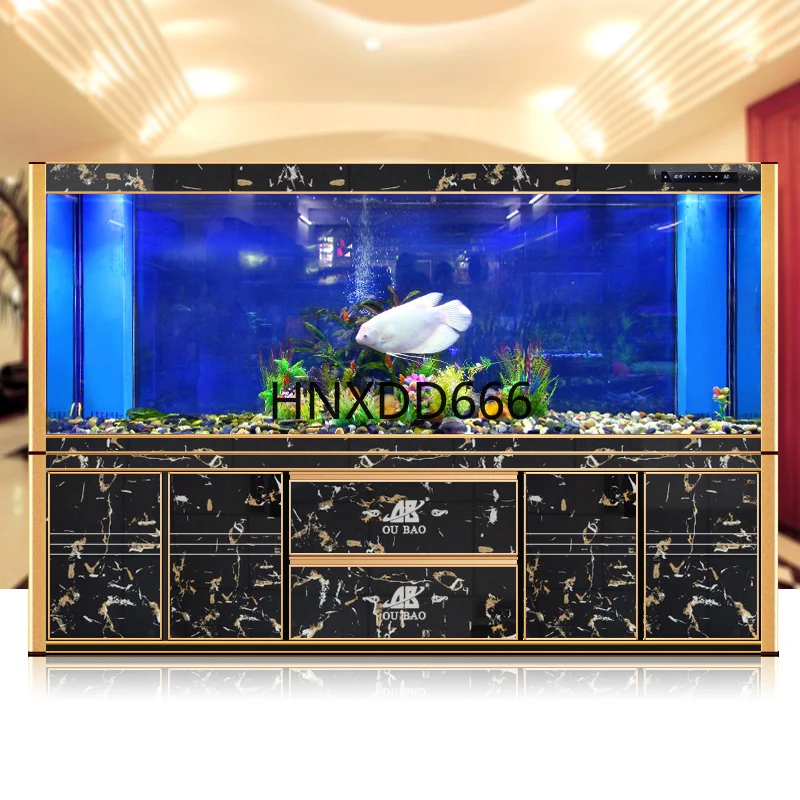 ตู้ปลาขนาดใหญ่สำหรับปลาดักแด๊ก - Aquarium Fish Dragon บทวิจารณ์และราคา