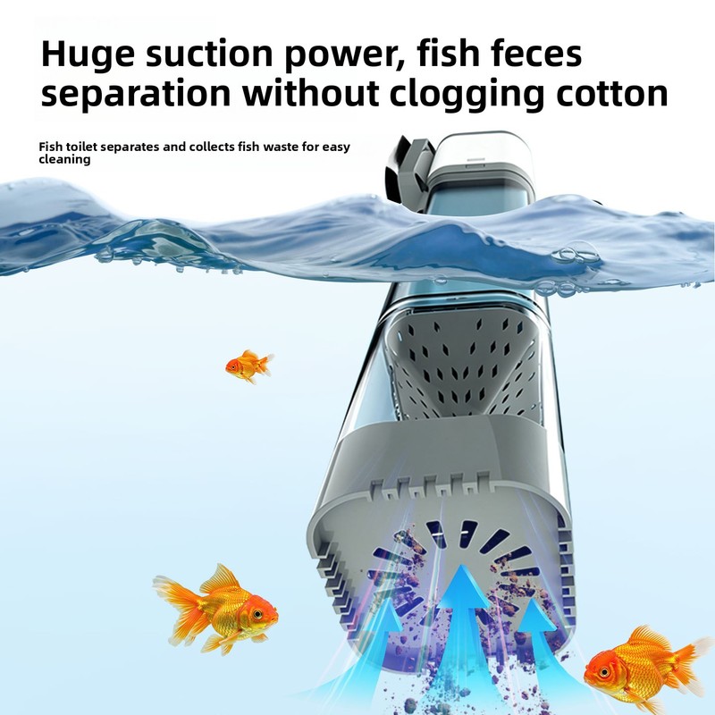 เครื่องกรองในตู้ปลาแบบติดตั้งภ - Aquarium Fish Goldfish บทวิจารณ์และราคา