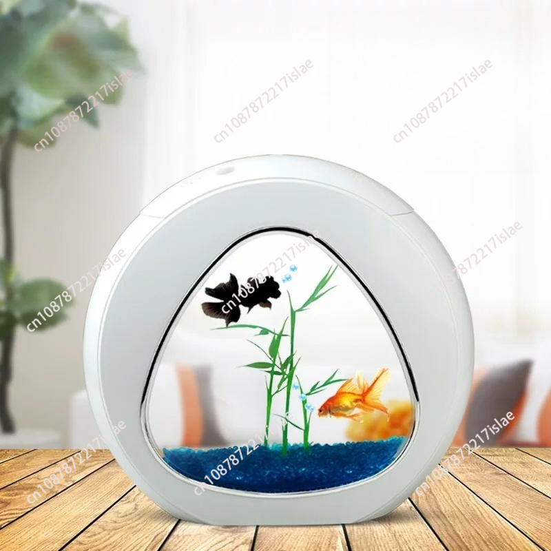 ตู้ปลาอะคริลิกตั้งโต๊ะขนาดเล็ก - Aquarium Fish Goldfish บทวิจารณ์และราคา