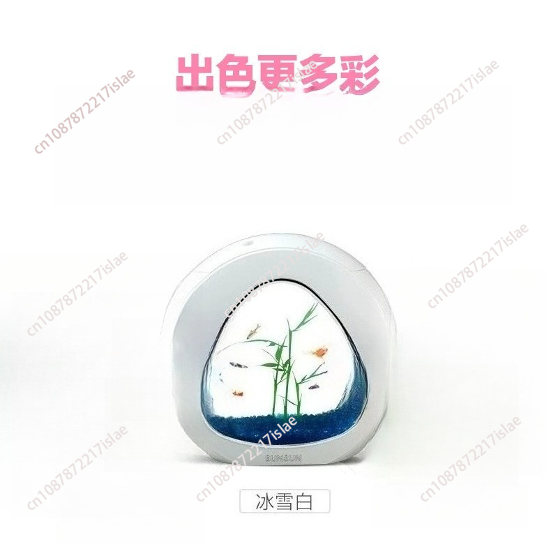 ตู้ปลาอะคริลิกตั้งโต๊ะขนาดเล็ก - Aquarium Fish Goldfish บทวิจารณ์และราคา