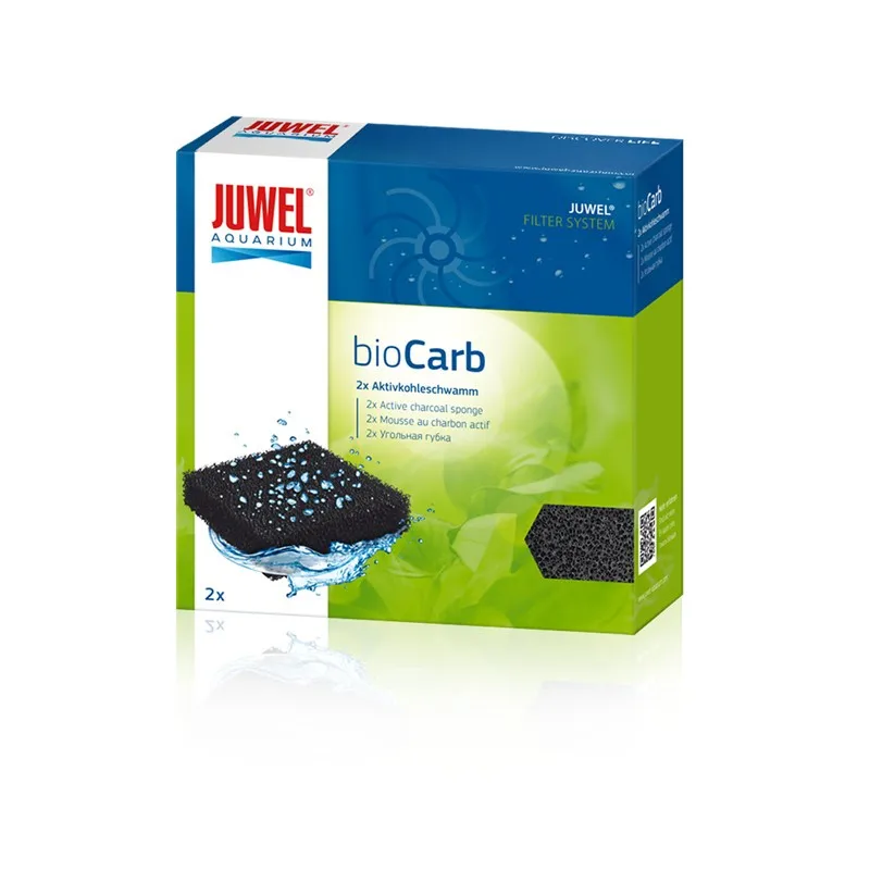 ฟองน้ำคาร์บอนแท้ Juwel Biocarb - Xl Aquarium Fish บทวิจารณ์และราคา