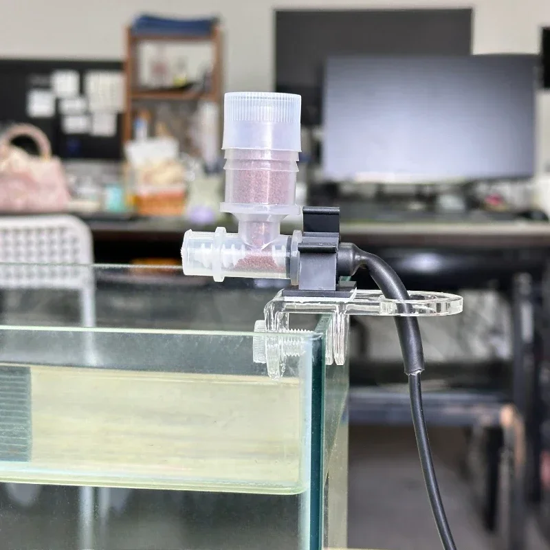 เครื่องให้อาหารปลาอัตโนมัติที่ - Aquarium Fish Feeder บทวิจารณ์และราคา