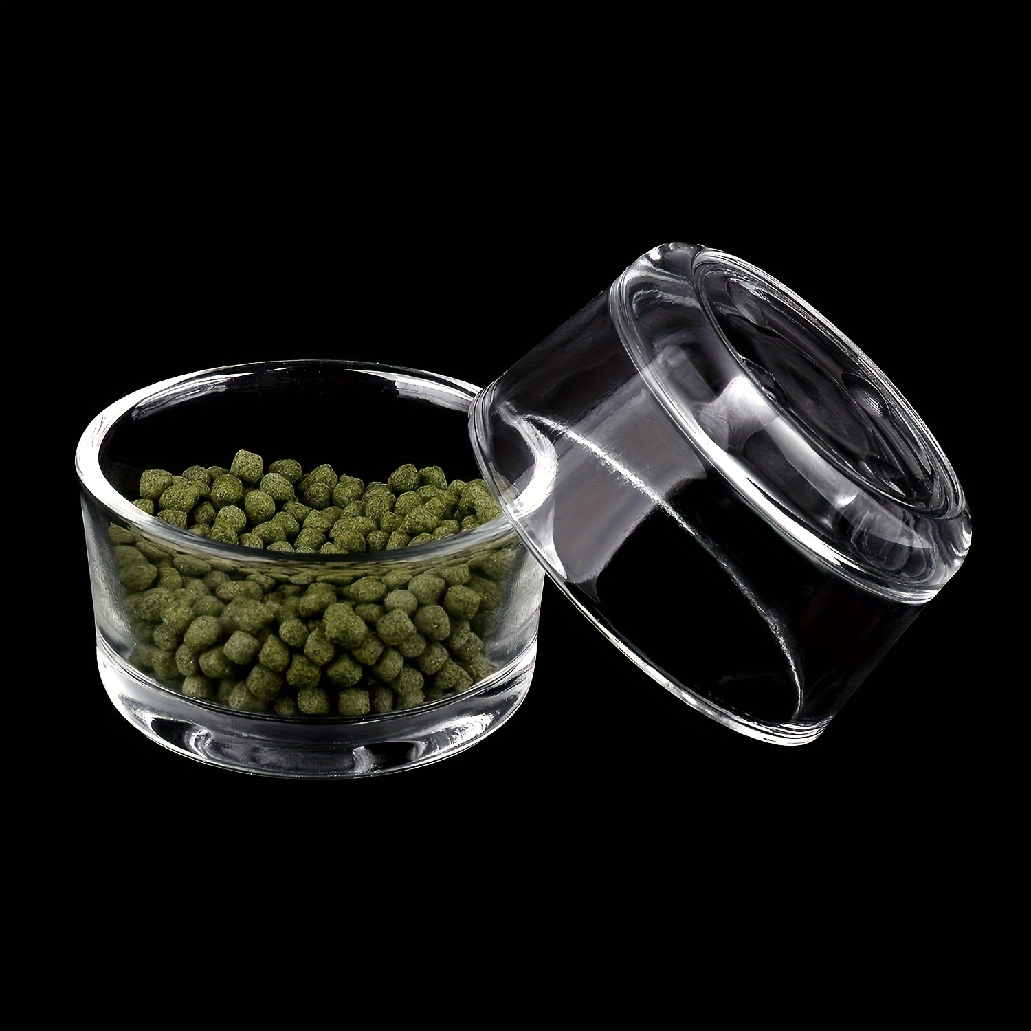 ถ้วยอาหารปลาขนาดเล็กสำหรับตู้ป - Aquarium Fish Feeder บทวิจารณ์และราคา