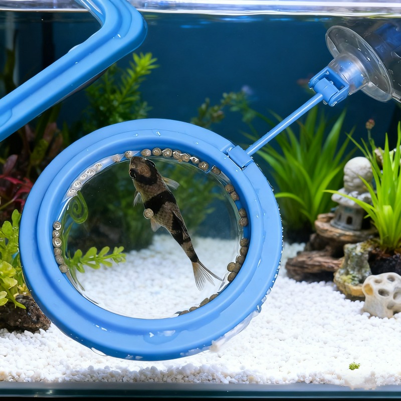 ถาดให้อาหารปลาตู้ปลาแบบลอยน้ำ  - Aquarium Fish Feeder บทวิจารณ์และราคา