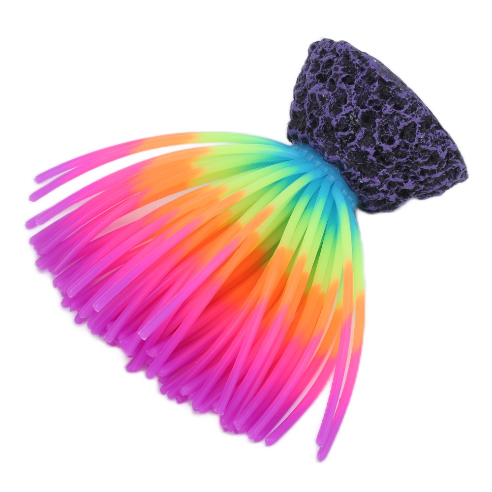 ต้นปะการังซิลิโคนหลากสีสัน ลัก - Aquarium Fish Rainbow บทวิจารณ์และราคา