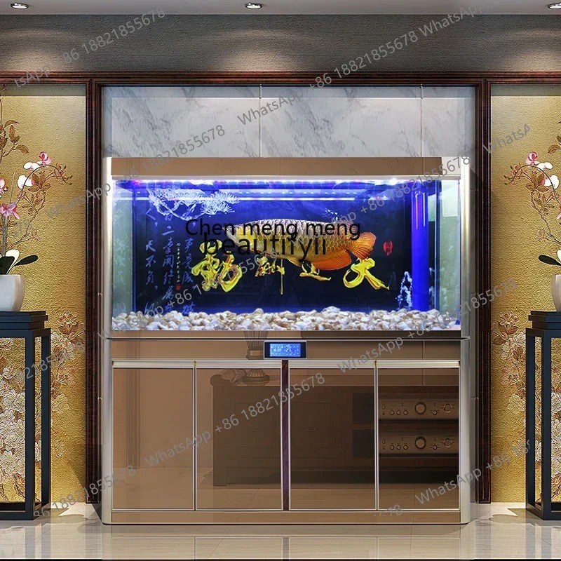 ตู้ปลา E136 ลายปลาดราก้อน ขนาด - Aquarium Fish Dragon บทวิจารณ์และราคา