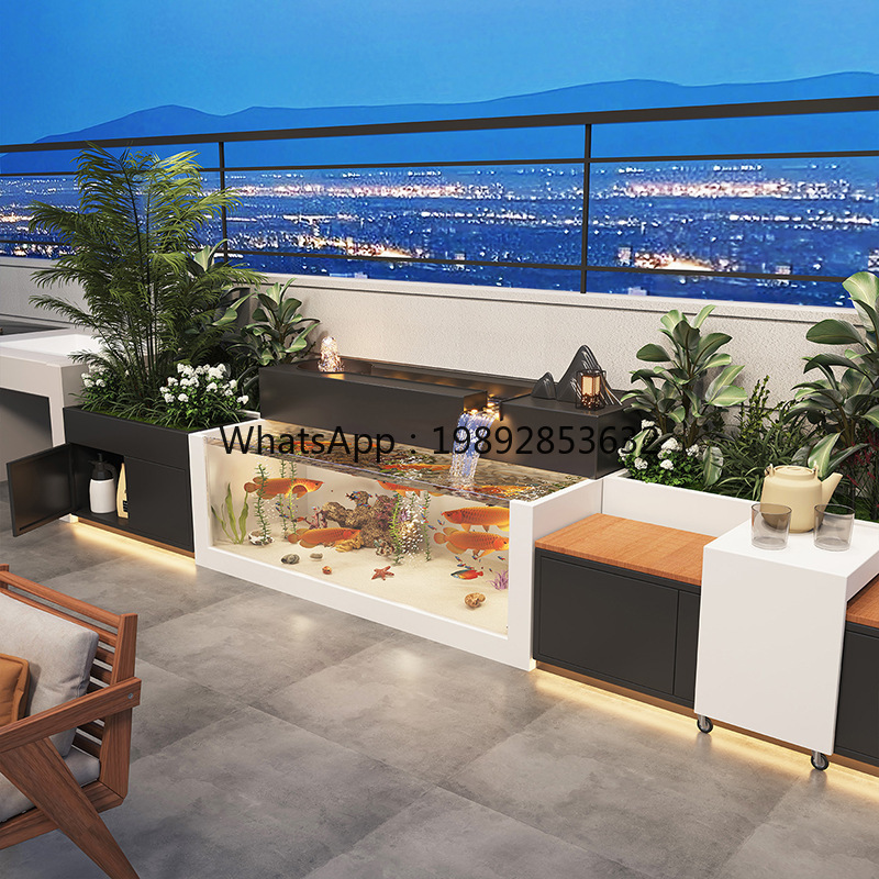 น้ำพุตกแต่งสวนปลาสแตนเลส XL รู - Xl Aquarium Fish บทวิจารณ์และราคา