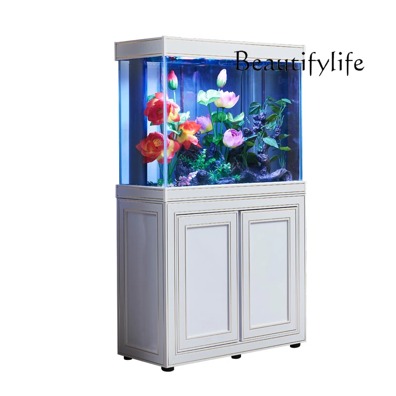 ตู้ปลาขนาดเล็กสำหรับห้องนั่งเล - Aquarium Fish Dragon บทวิจารณ์และราคา