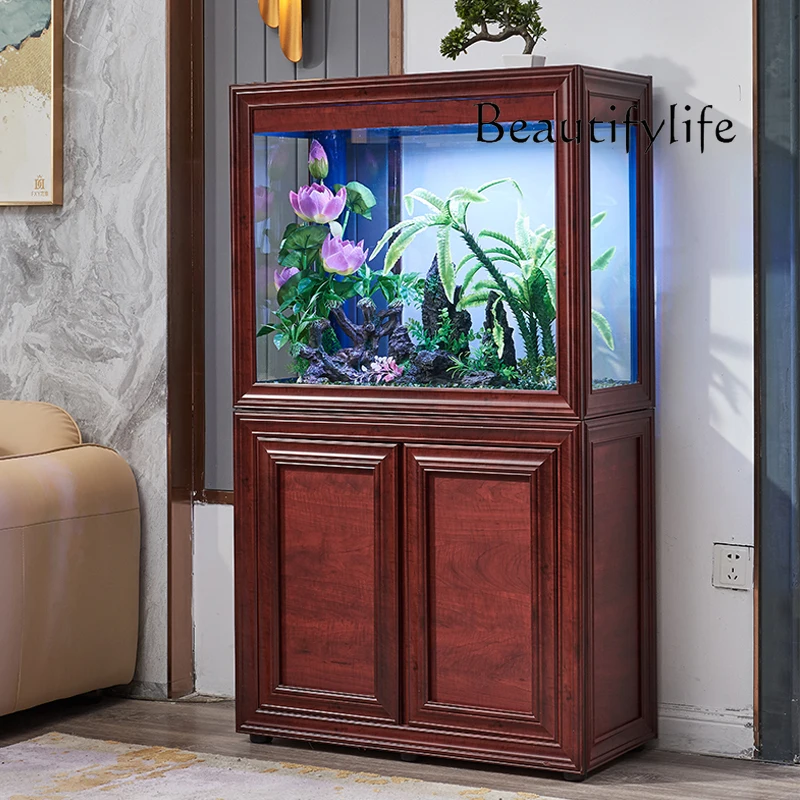 ตู้ปลาขนาดเล็กสำหรับห้องนั่งเล - Aquarium Fish Dragon บทวิจารณ์และราคา