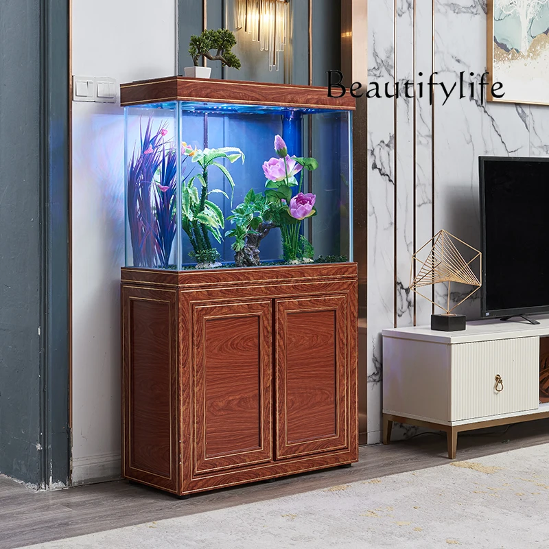 ตู้ปลาขนาดเล็กสำหรับห้องนั่งเล - Aquarium Fish Dragon บทวิจารณ์และราคา