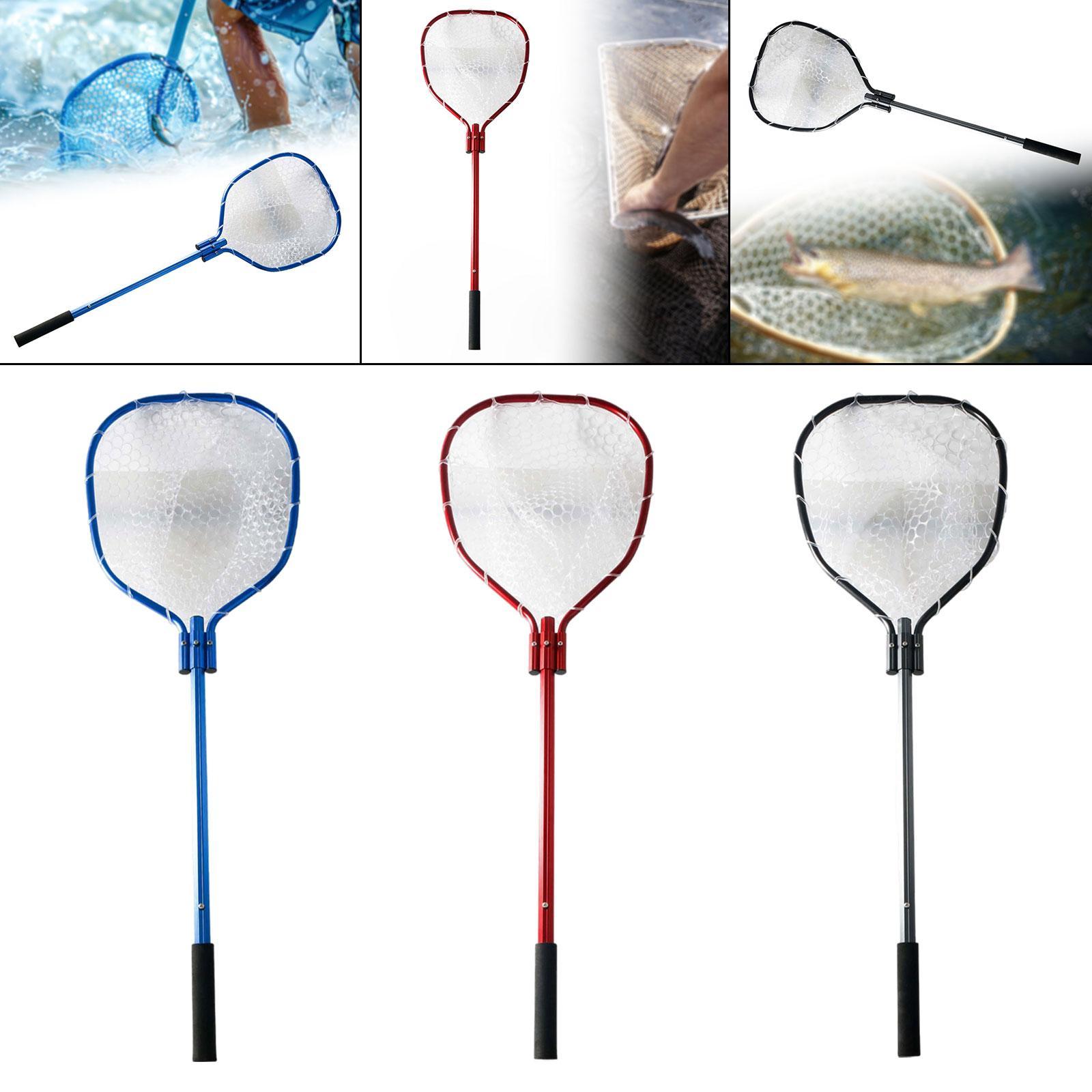 อุปกรณ์ตกปลา ตาข่ายแบบพับได้ ด - Fish Net Handle บทวิจารณ์และราคา