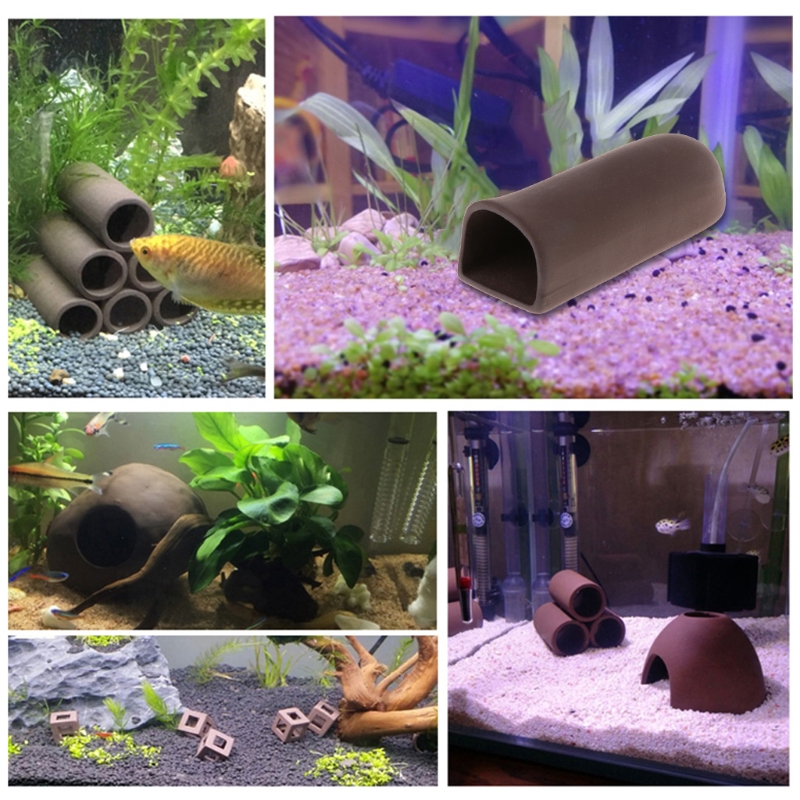 ตกแต่งพิพิธภัณฑ์สัตว์น้ำ Rock  - Aquarium Fish Hide บทวิจารณ์และราคา