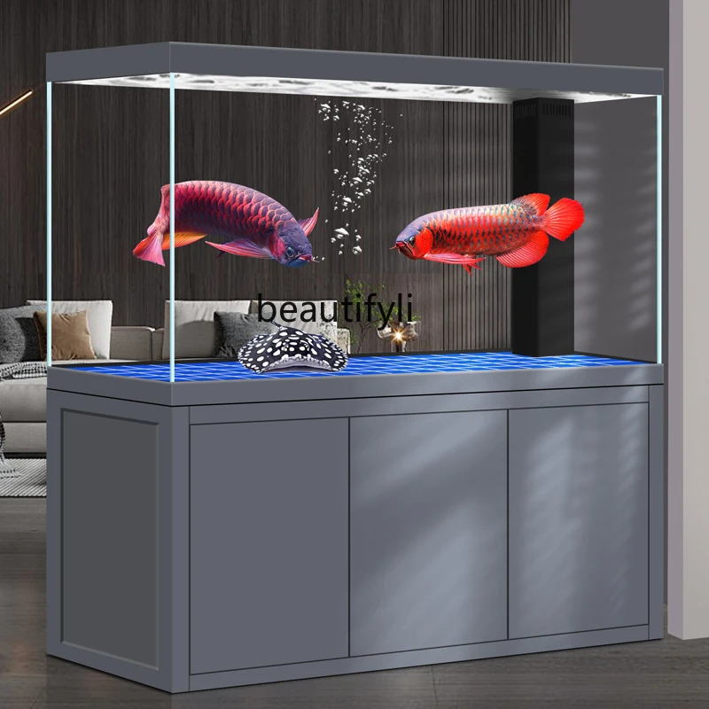 ตู้ปลา X188 แบบกรองก้นตู้ กระจ - Aquarium Fish Dragon บทวิจารณ์และราคา