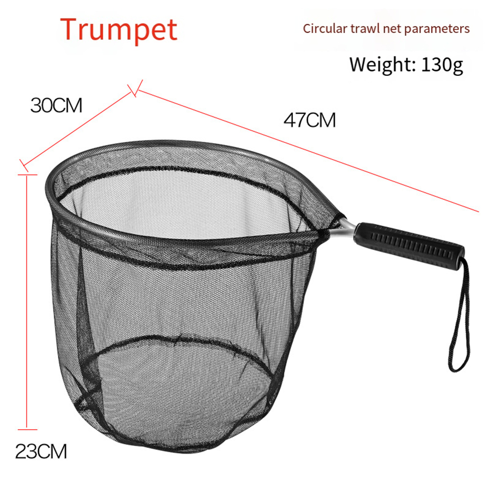 ตาข่ายดักปลาอะลูมิเนียม ขนาด 3 - Fish Net Handle บทวิจารณ์และราคา