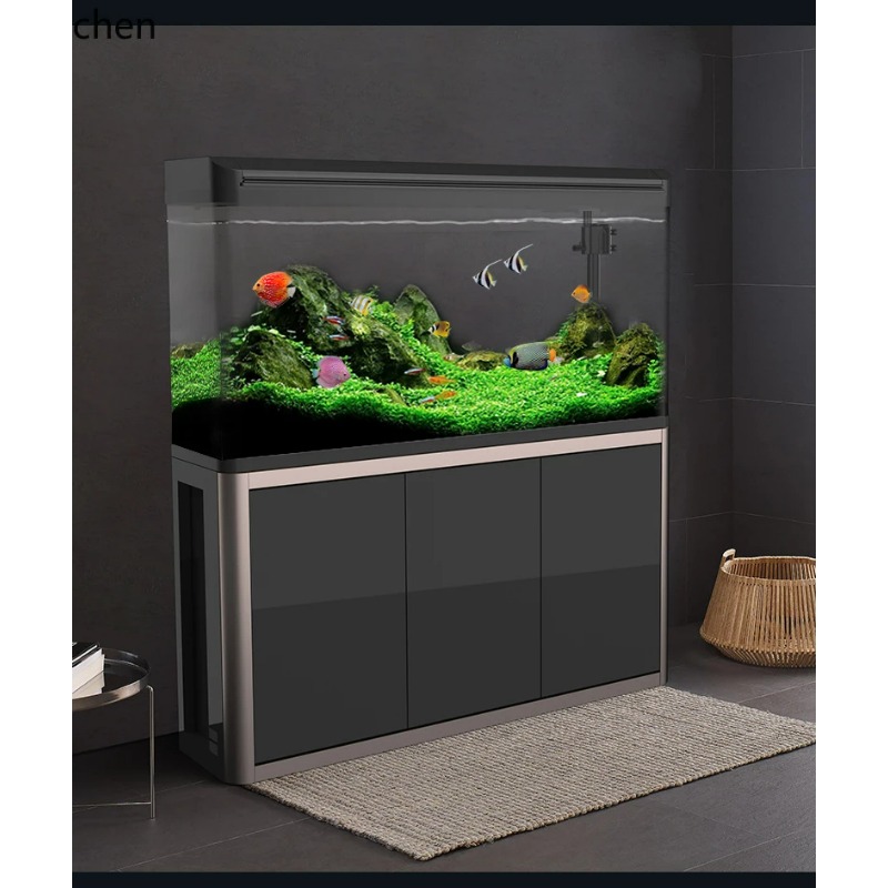 ตู้ปลา LYY สำหรับใช้ในบ้าน ขนา - Aquarium Fish Goldfish บทวิจารณ์และราคา