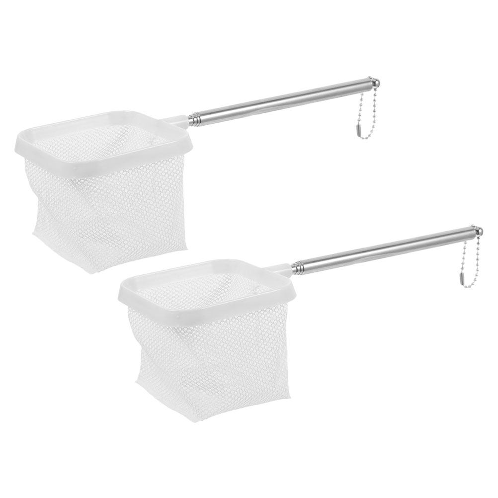 ตาข่ายกรองตู้ปลาสแตนเลสแบบปรับ - Fish Net Handle บทวิจารณ์และราคา