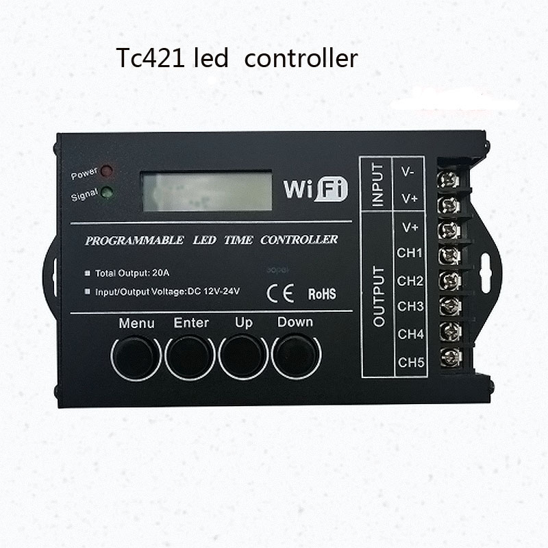 ตัวควบคุมไฟ LED แบบตั้งโปรแกรม - Aquarium Fish Common บทวิจารณ์และราคา