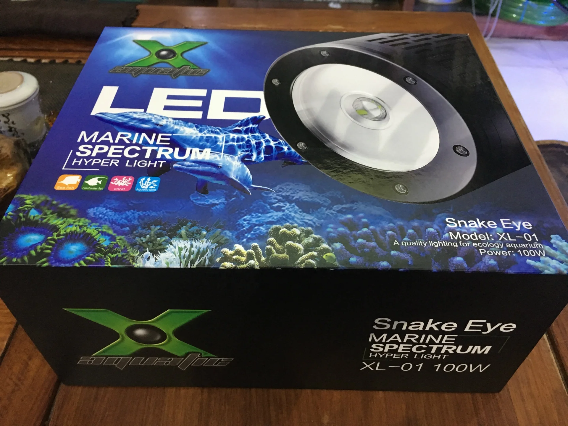 X-Aquatic ตู้ปลา LED Light Aqu - Xl Aquarium Fish บทวิจารณ์และราคา