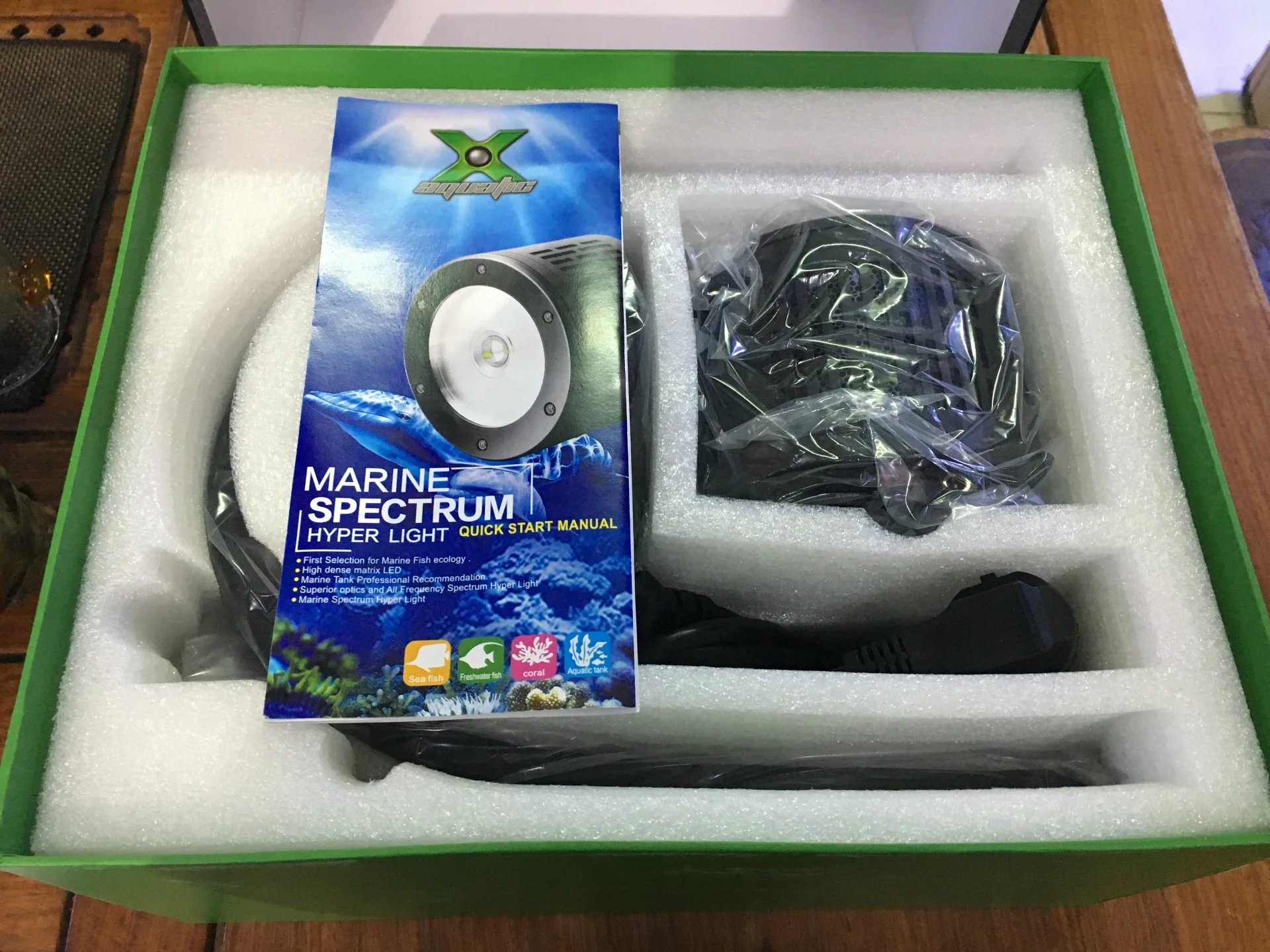 X-Aquatic ตู้ปลา LED Light Aqu - Xl Aquarium Fish บทวิจารณ์และราคา