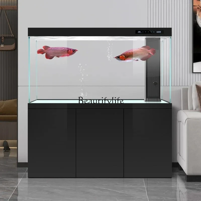 ตู้ปลา FG11 สำหรับห้องนั่งเล่น - Aquarium Fish Dragon บทวิจารณ์และราคา