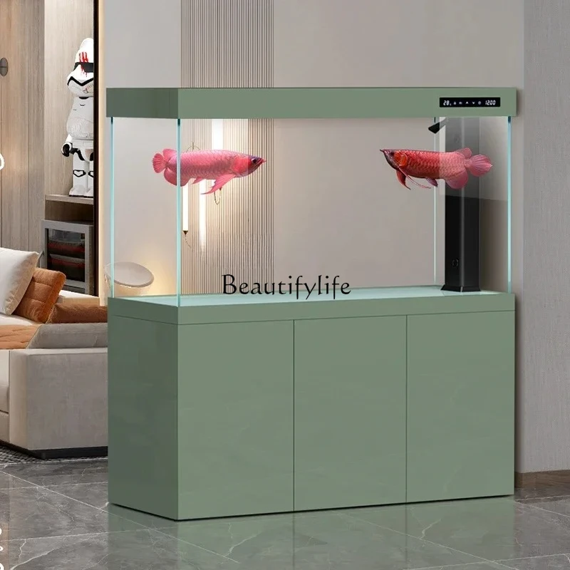 ตู้ปลา FG11 สำหรับห้องนั่งเล่น - Aquarium Fish Dragon บทวิจารณ์และราคา