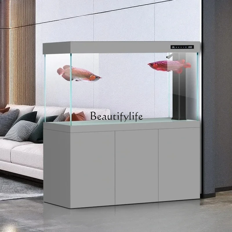 ตู้ปลา FG11 สำหรับห้องนั่งเล่น - Aquarium Fish Dragon บทวิจารณ์และราคา