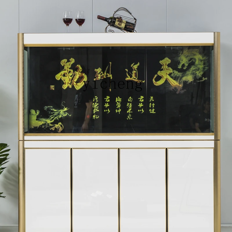 ตู้ปลาแก้วทรงสูงสำหรับเลี้ยงปล - Aquarium Fish Dragon บทวิจารณ์และราคา