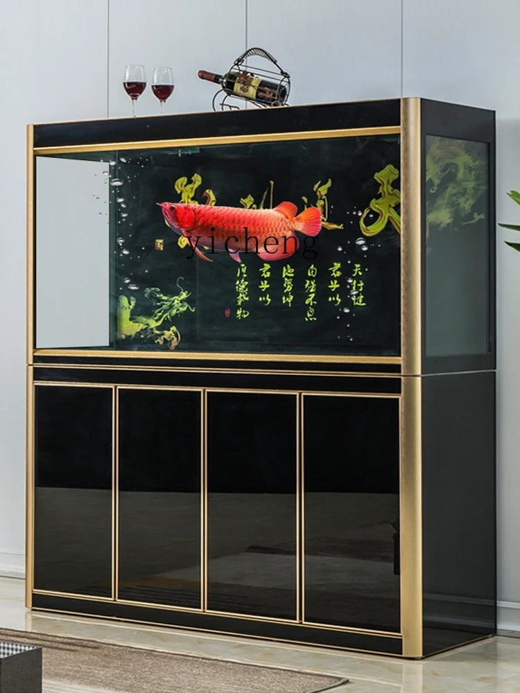 ตู้ปลาแก้วทรงสูงสำหรับเลี้ยงปล - Aquarium Fish Dragon บทวิจารณ์และราคา