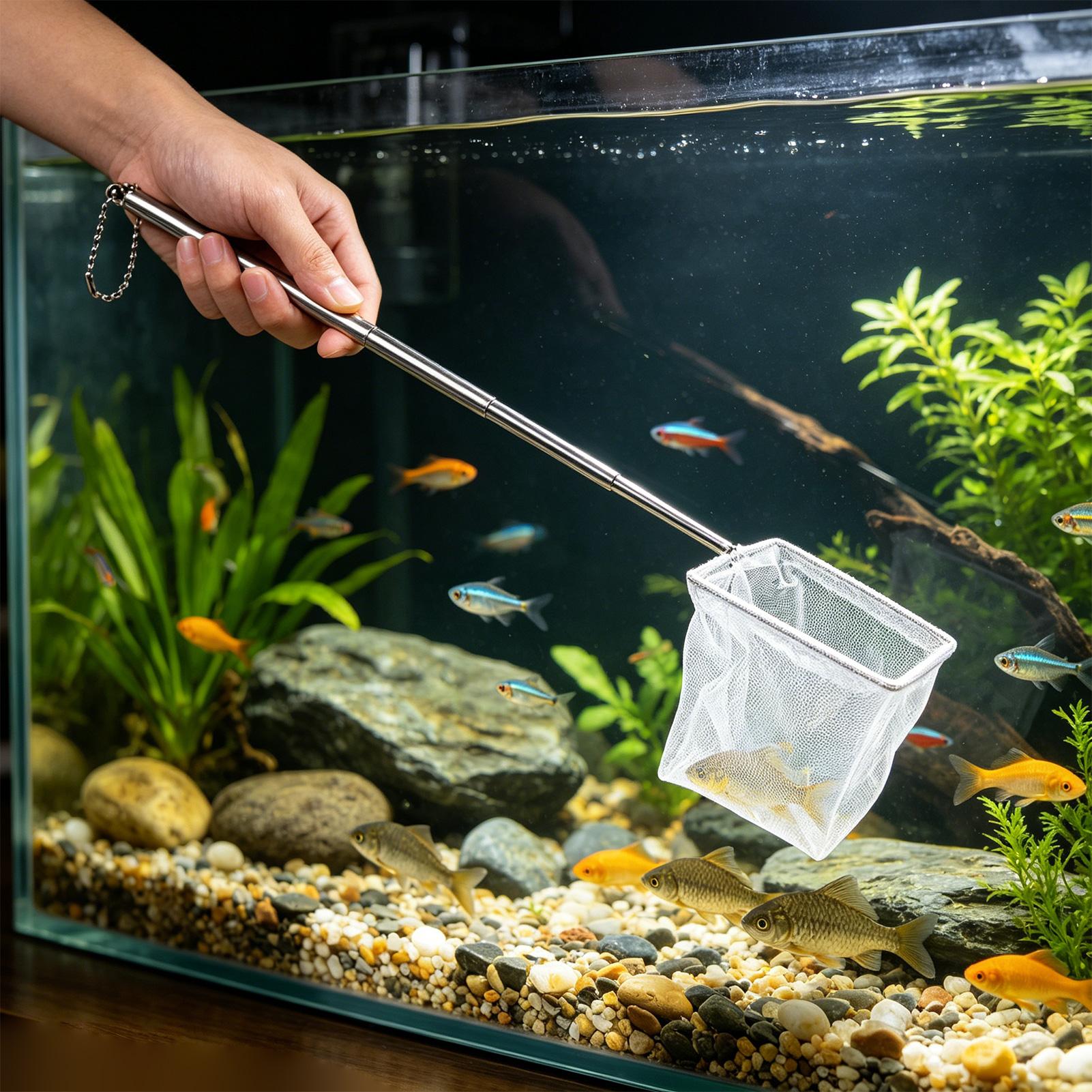 ชุดอุปกรณ์ตกปลา 2 ชิ้น ตาข่ายด - Fish Net Handle บทวิจารณ์และราคา