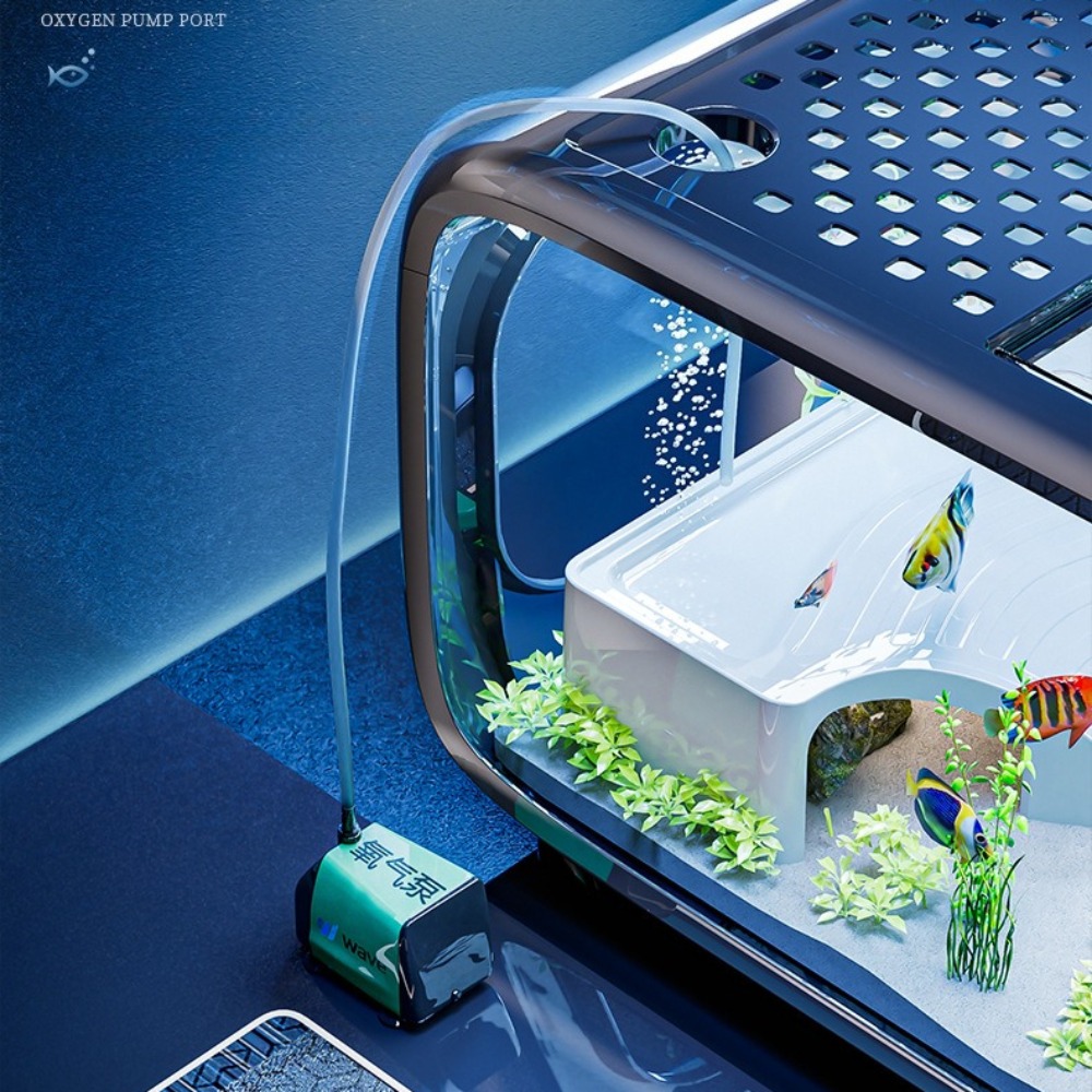 ตู้ปลาหรูหราใส ทนทาน ตกแต่งห้อ - Aquarium Fish Goldfish บทวิจารณ์และราคา