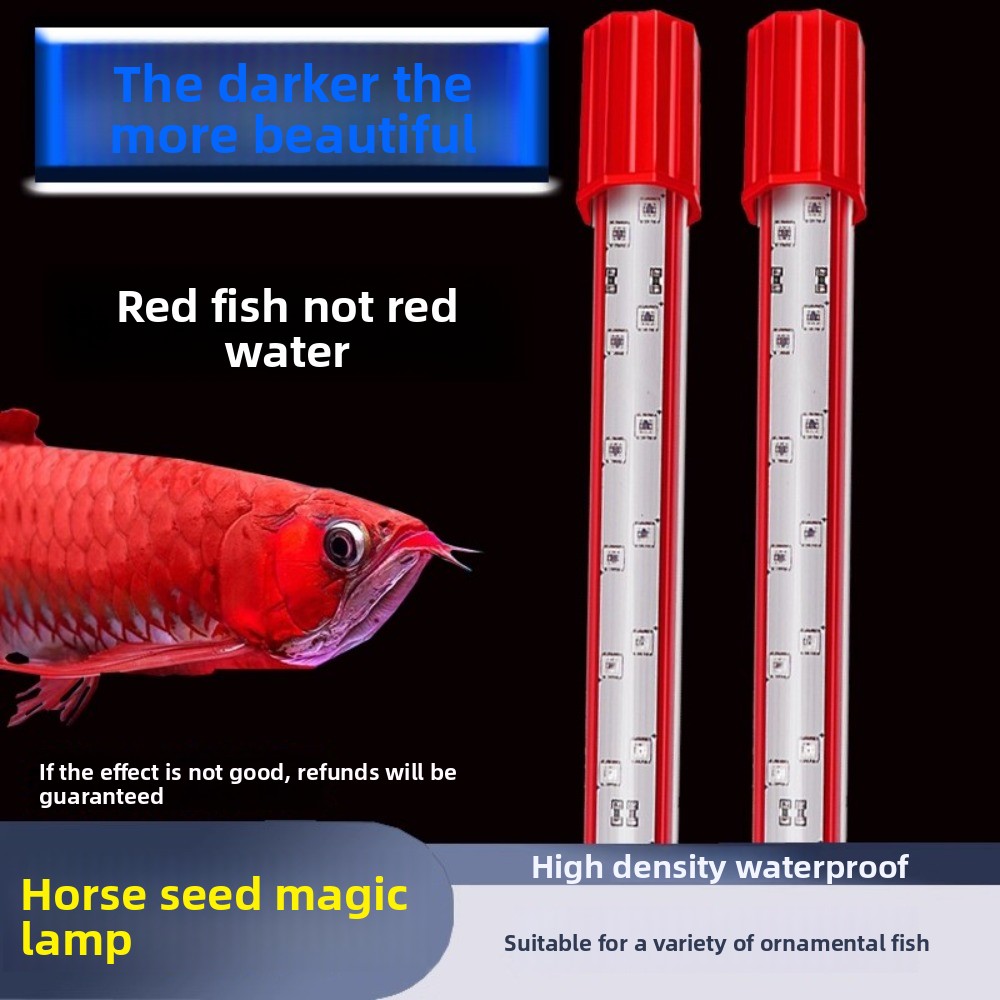 ไฟสีสำหรับตู้ปลา ไฟ LED สามสีพ - Aquarium Fish Dragon บทวิจารณ์และราคา