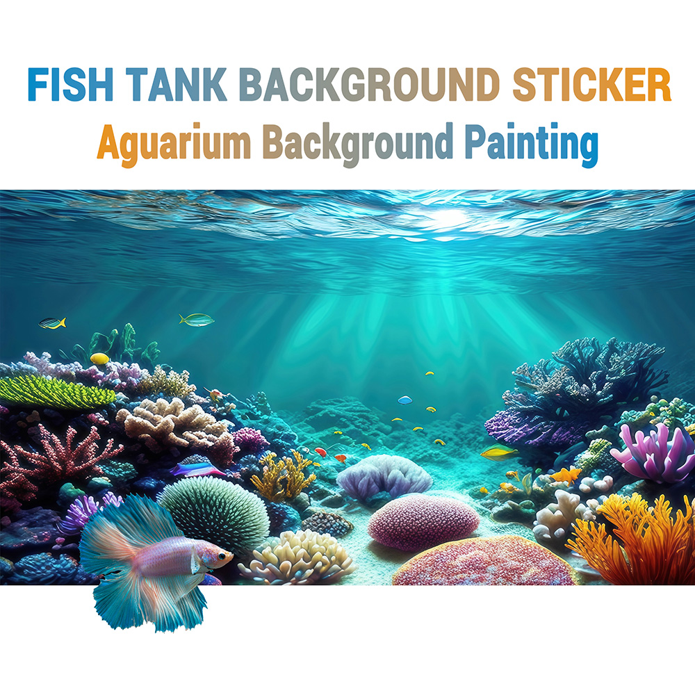 ปะการังสีรุ้ง, ภาพวาดพื้นหลังต - Aquarium Fish Rainbow บทวิจารณ์และราคา