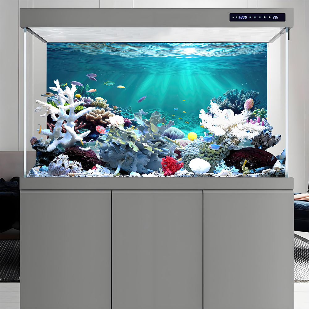 ปะการังสีรุ้ง, ภาพวาดพื้นหลังต - Aquarium Fish Rainbow บทวิจารณ์และราคา