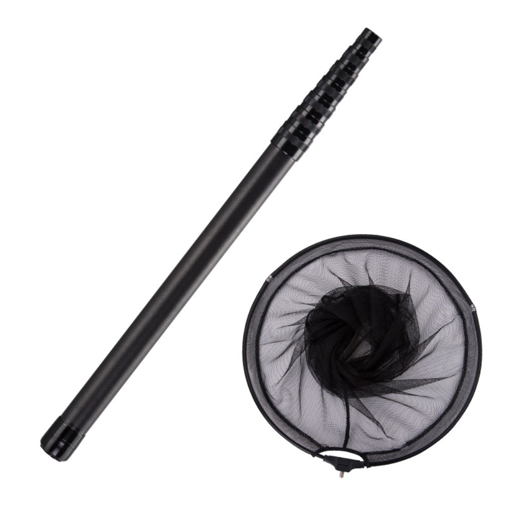 ตาข่ายดักปลาแบบยืดหดได้ 4/5/6  - Fish Net Handle บทวิจารณ์และราคา
