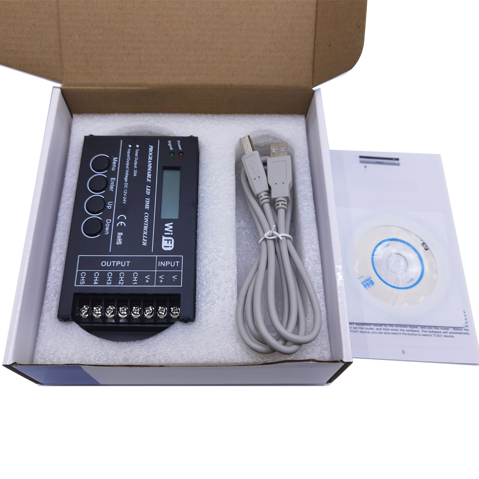 TC420 TC421 WIFI ตัวควบคุมไฟ L - Aquarium Fish Common บทวิจารณ์และราคา