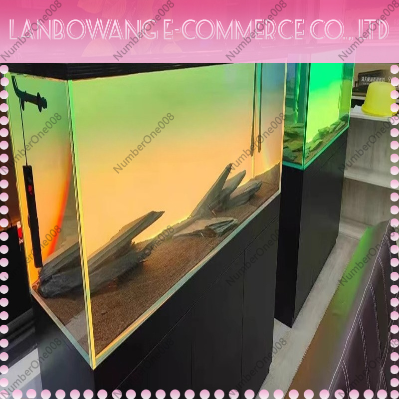 แผ่นฉากหลังตู้ปลา LED สำหรับตู - Aquarium Fish Rainbow บทวิจารณ์และราคา