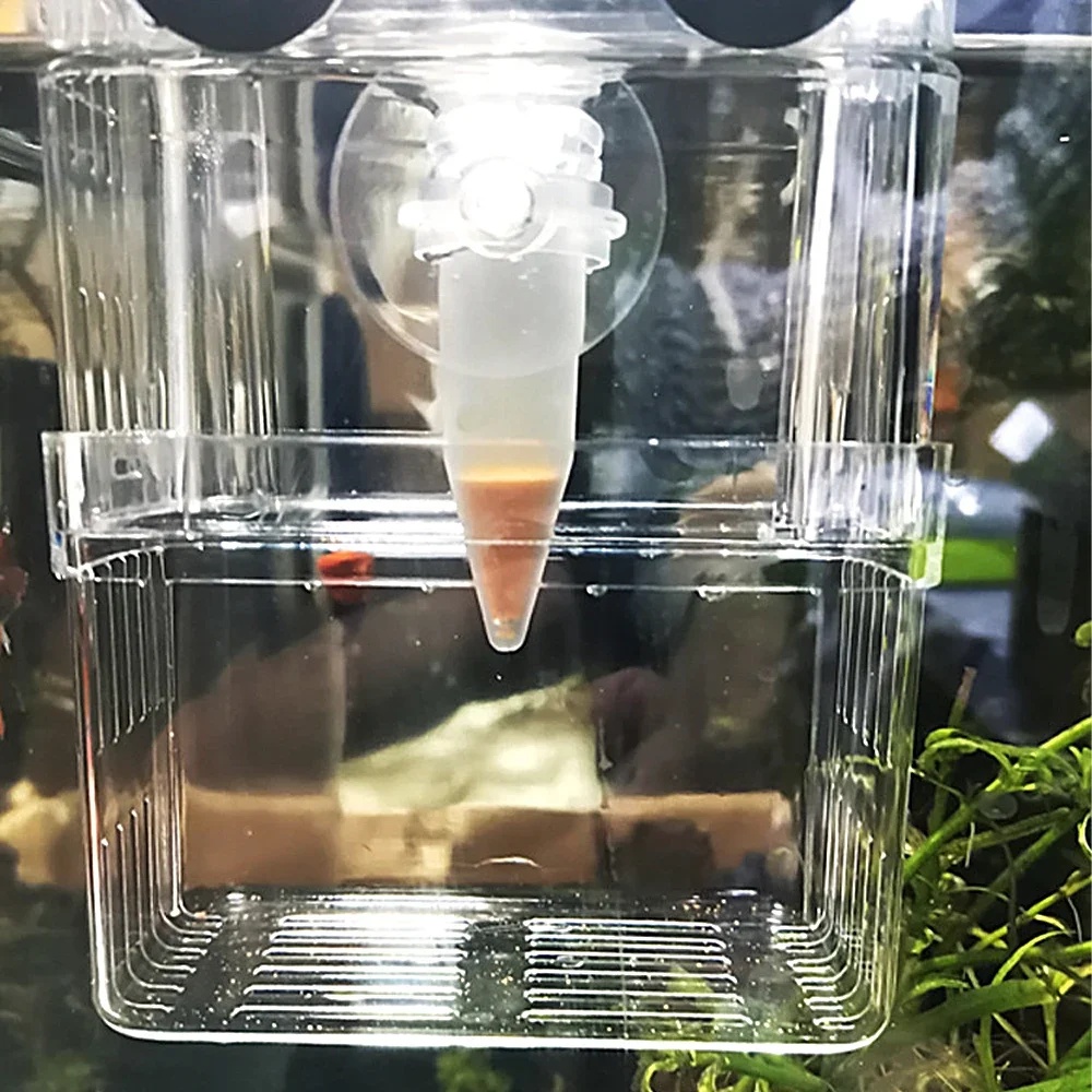 เครื่องให้อาหารปลาอัตโนมัติ รู - Aquarium Fish Feeder บทวิจารณ์และราคา