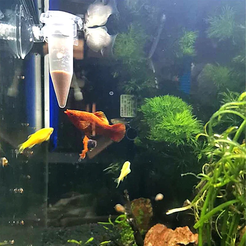 เครื่องให้อาหารปลาอัตโนมัติ รู - Aquarium Fish Feeder บทวิจารณ์และราคา