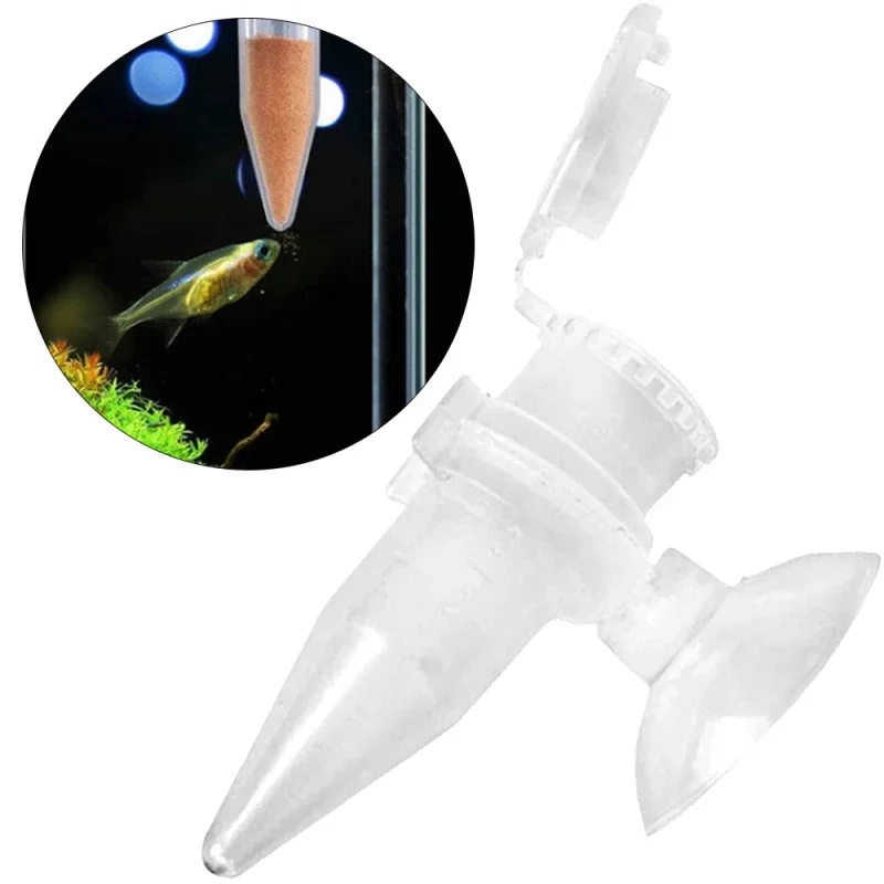 เครื่องให้อาหารปลาอัตโนมัติ รู - Aquarium Fish Feeder บทวิจารณ์และราคา